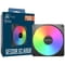 Фото - Вентилятор Montech GF120R V2 ARGB PWM (B) Black | click.ua
