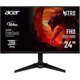 Монiтор Acer 23.8" Nitro QG241YP6bip (UM.QQ1EE.605) IPS Black 144Hz