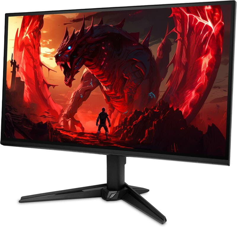 Монiтор Acer 23.8" Nitro QG241YP6bip (UM.QQ1EE.605) IPS Black 144Hz