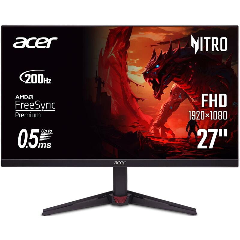 Монитор Acer 27" Nitro VG270X1bmiipx (UM.HV0EE.101) IPS Black 200Hz