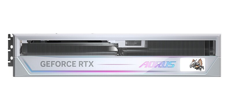 Відеокарта GF RTX 5090 32GB GDDR7 Aorus Stealth Ice Gigabyte (GV-N5090AORUSST ICE-32GD)