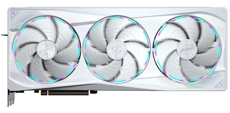 Відеокарта GF RTX 5090 32GB GDDR7 Aorus Stealth Ice Gigabyte (GV-N5090AORUSST ICE-32GD)