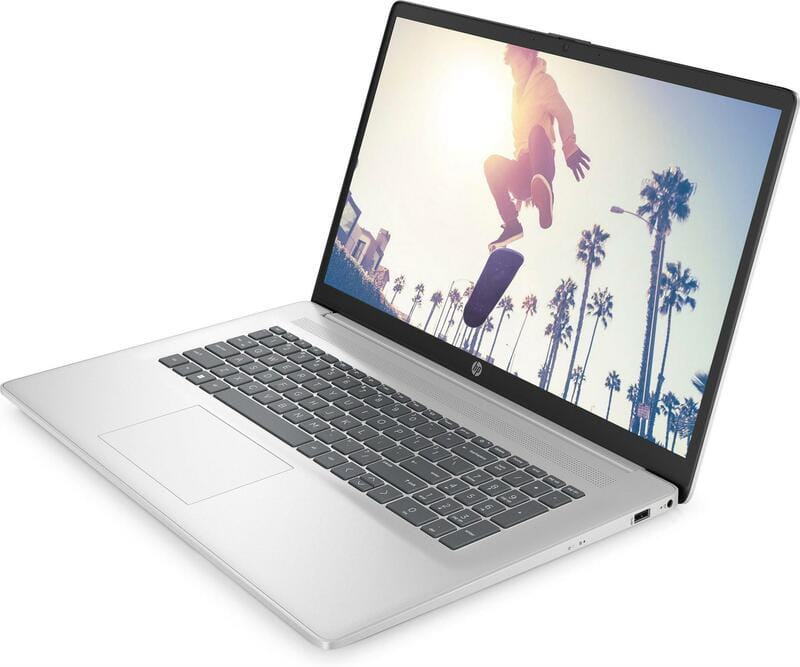 Ноутбук HP 17-cn4038ua (C9RL5EA) Silver