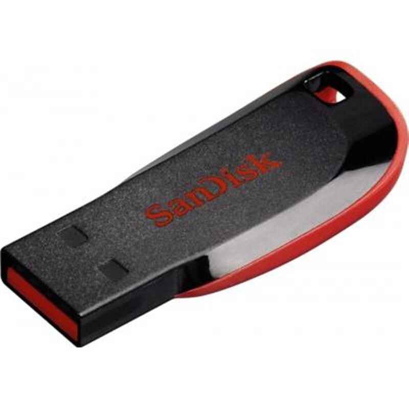 Флеш-накопичувач USB 128GB SanDisk Cruzer Blade (SDCZ50-128G-B35)