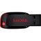 Фото - Флеш-накопичувач USB 128GB SanDisk Cruzer Blade (SDCZ50-128G-B35) | click.ua