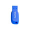 Фото - Флеш-накопичувач USB 16GB SanDisk Cruzer Blade Blue Electric (SDCZ50C-016G-B35BE) | click.ua