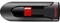 Фото - Флеш-накопитель USB3.0 256GB SanDisk Cruzer Glide Black/Red (SDCZ60-256G-B35) | click.ua