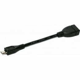 Кабель EXTRADIGITAL USB 2.0 AF/Mini USB (5 pin) 0.1M OTG