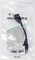 Фото - Кабель PowerPlant (KD00AS1209) USB2.0(AF)-USB2.0(AM), 0.1м, Black | click.ua