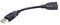 Фото - Кабель PowerPlant (KD00AS1209) USB2.0(AF)-USB2.0(AM), 0.1м, Black | click.ua