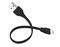Фото - Кабель Trust Urban Flat USB - Lightning 0.2m, Black (20131) | click.ua