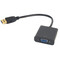 Фото - Кабель-переходник PowerPlant (CA910380) USB 3.0 M - VGA F | click.ua