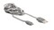 Фото - Кабель PowerPlant (CA910519) Quick Charge USB 2.0 AM – Micro, 2м, Grey | click.ua