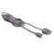 Фото - Кабель PowerPlant Quick Charge USB2.0-Lightning, 2м Grey (CA910526) | click.ua
