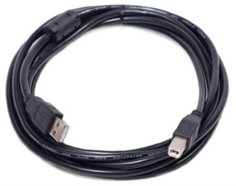 Кабель PowerPlant (KD00AS1220) USB2.0(AM)-USB2.0(BM), 1.8м, Black