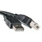 Фото - Кабель PowerPlant (KD00AS1220) USB2.0(AM)-USB2.0(BM), 1.8м, Black | click.ua
