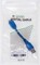 Фото - Кабель PowerPlant (KD00AS1229) USB3.0(AM)-MicroUSB3.0(BM), 0.1м, Blue | click.ua