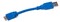 Фото - Кабель PowerPlant (KD00AS1229) USB3.0(AM)-MicroUSB3.0(BM), 0.1м, Blue | click.ua