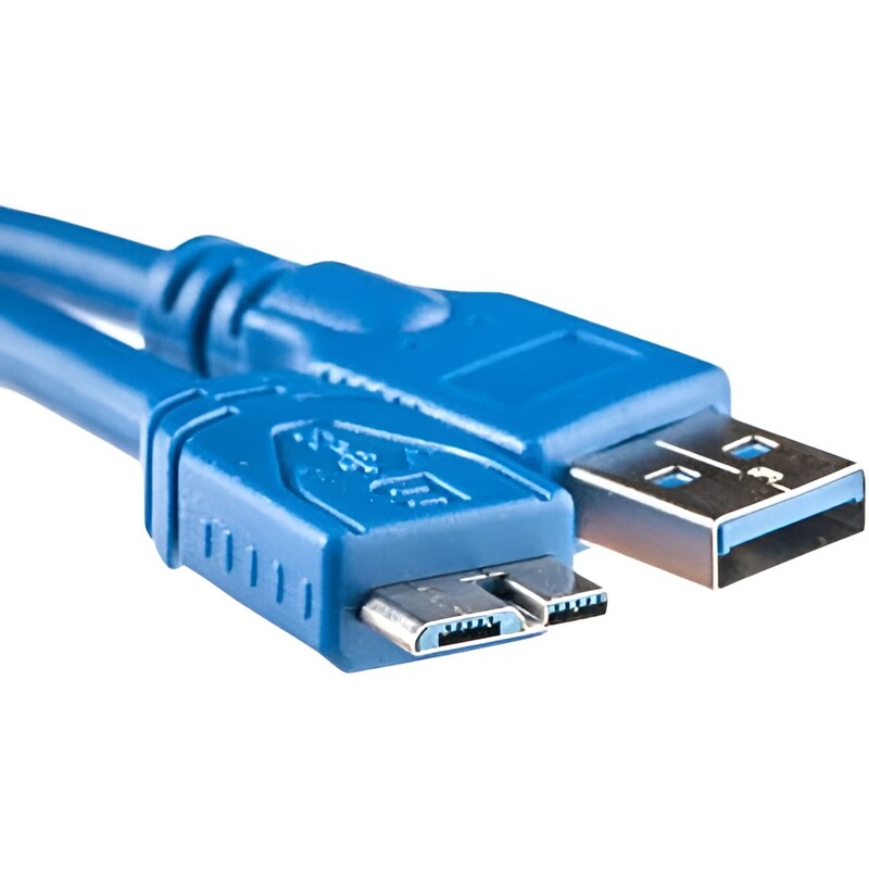 Кабель PowerPlant (KD00AS1231) USB3.0(AM)-MicroUSB3.0(BM), 1.5м, Blue