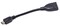 Фото - Кабель PowerPlant (KD00AS1232) USB2.0(AF)-MicroUSB(AM), OTG, 0.1м, Black | click.ua
