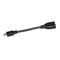Фото - Кабель PowerPlant (KD00AS1234) USB2.0(AF)-MiniUSB(AM), OTG, 0.1м, Black | click.ua
