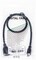 Фото - Кабель PowerPlant (KD00AS1235) USB2.0(AF)-MiniUSB(AM), OTG, 0.5м, Black | click.ua