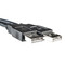 Фото - Кабель PowerPlant (KD00AS1216) USB2.0(AM)-USB2.0(AM), 5м, One ferrite, Black | click.ua