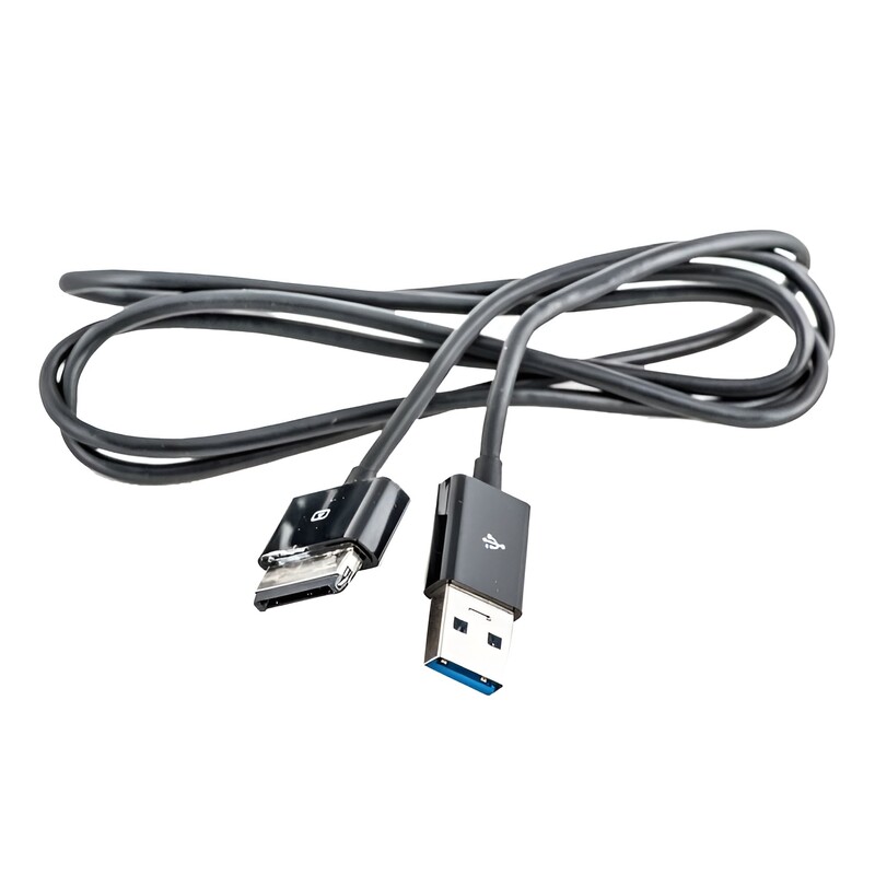 Кабель PowerPlant USB-Apple 30pin, 1м Black (DV00DV4045B)
