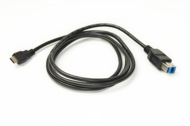 Кабель PowerPlant (KD00AS1275) USB3.0 Type-C(M)-USB(BM), 1 м, Black