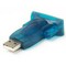 Фото - Переходник PowerPlant (KD00AS1286) USB2.0(AM)-COM(M), Blue | click.ua