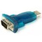 Фото - Переходник PowerPlant (KD00AS1286) USB2.0(AM)-COM(M), Blue | click.ua