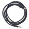 Фото - Кабель PowerPlant Lightning-AUX(M), 1.1м Black (CA910533) | click.ua