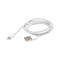Фото - Кабель PowerPlant USB-Lightning, 1м White (DV00DV4042) | click.ua