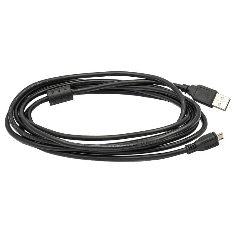 Кабель PowerPlant (CA911011) USB 2.0 AM - Micro USB, 3м, черный