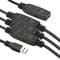 Фото - Активный удлинитель PowerPlant USB 3.0 AM - AF, 30 м (CA912872) черный | click.ua