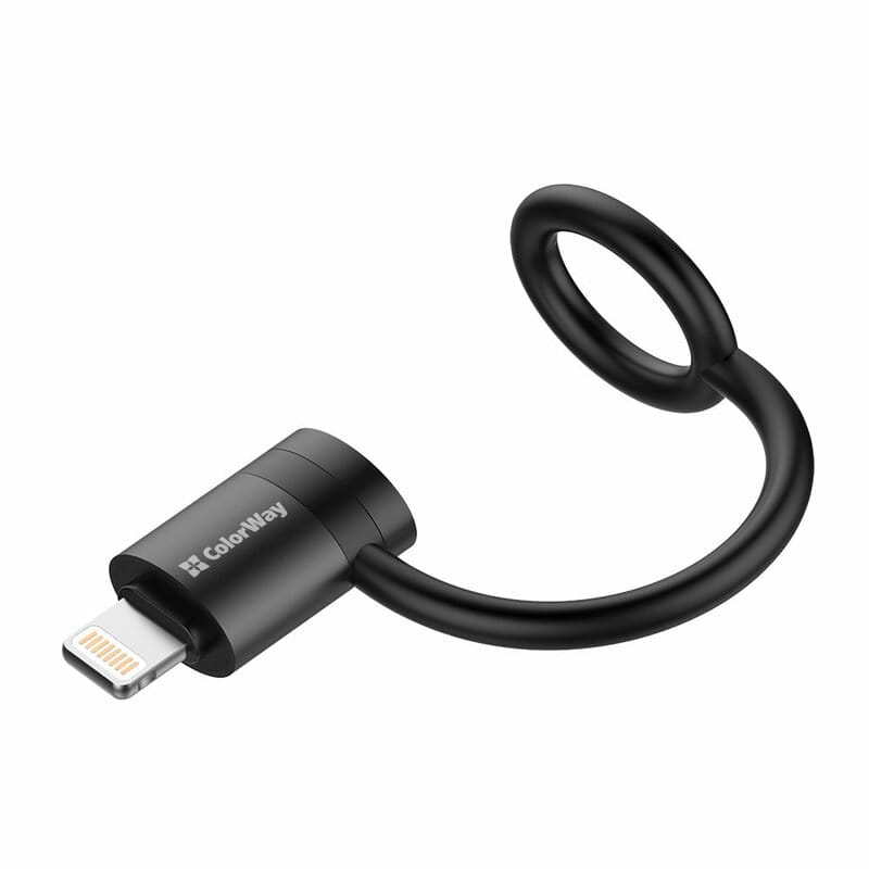 Адаптер ColorWay Lightning - USB-C (CW-AD-LC)