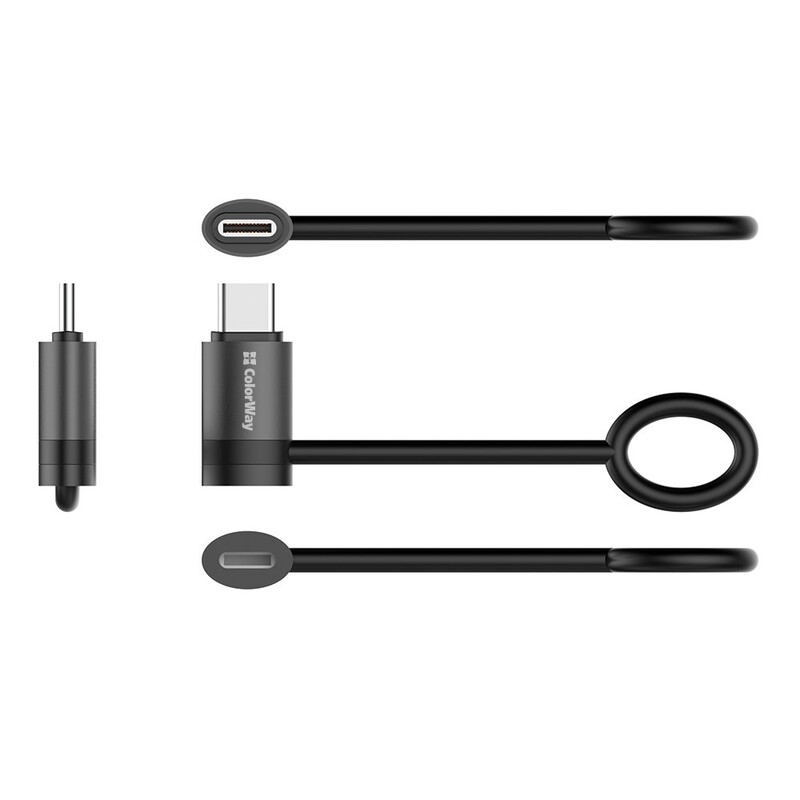 Адаптер ColorWay USB-C - Lightning (CW-AD-CL2)