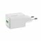 Фото - Мережевий зарядний пристрій ColorWay 1USB Quick Charge 3.0 (18W) V2 White (CW-CHS063Q-WT) | click.ua