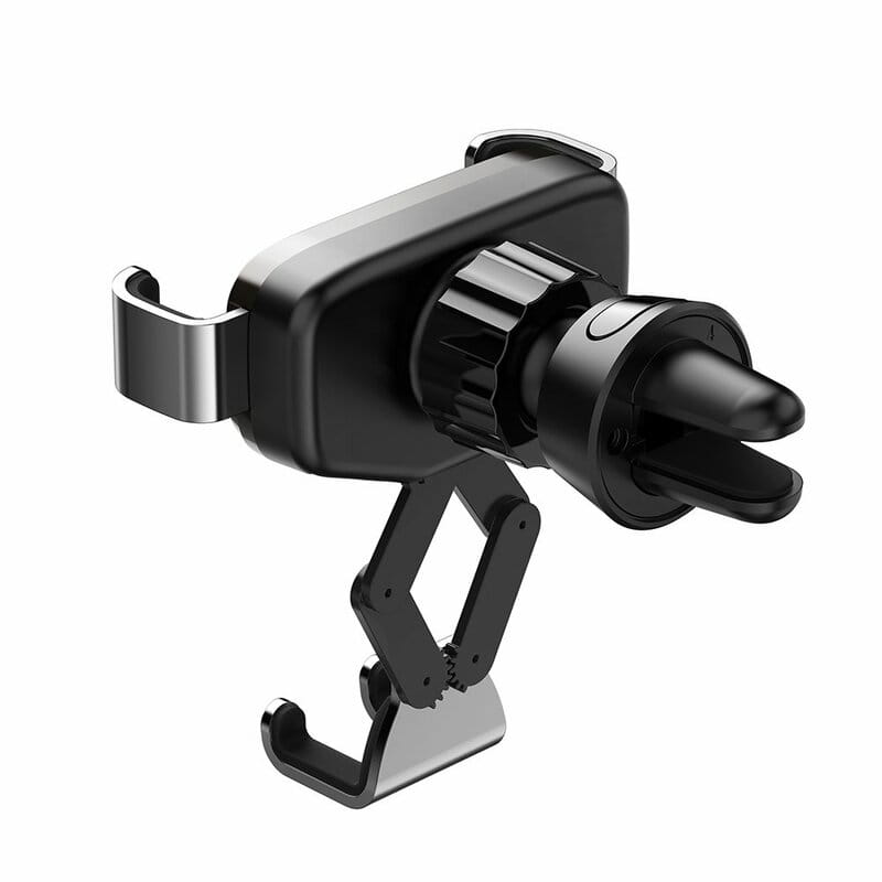 Тримач автомобільний СolorWay Gravity Mechanical Car Mount (CW-CHG18-BK)
