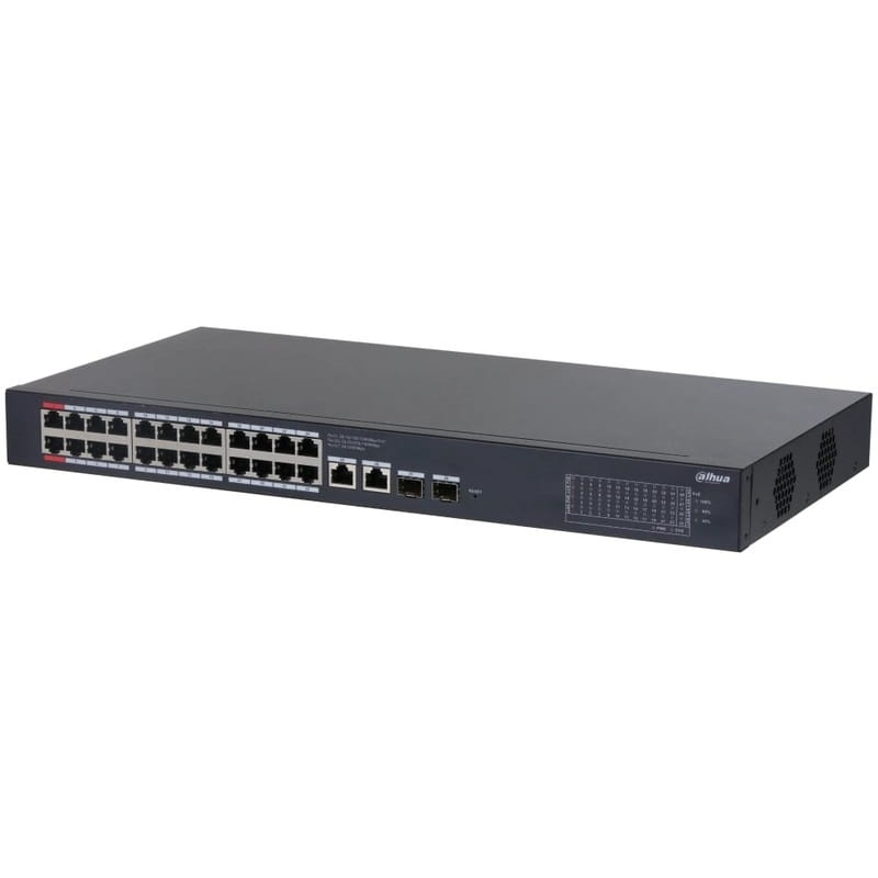 Комутатор Dahua DH-CS4228-24GT-240 PoE