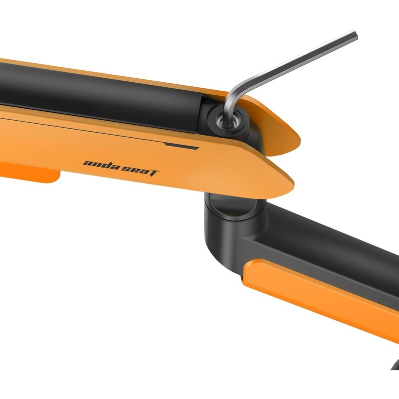 Кронштейн Anda Seat Stealth Pro II 17"-42" Orange (AD-W-A9-1S-BO) (VESA100х100)