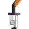 Фото - Кронштейн Anda Seat Stealth Pro II RGB 17"-42" Orange (AD-W-A9X-1S-BO) (VESA100х100) | click.ua