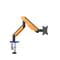 Фото - Кронштейн Anda Seat Stealth Pro II RGB 17"-42" Orange (AD-W-A9X-1S-BO) (VESA100х100) | click.ua