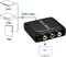Фото - Конвертер PowerPlant (CA911486) HDCAV02-M miniHDMI - AV (3xRCA), черный | click.ua