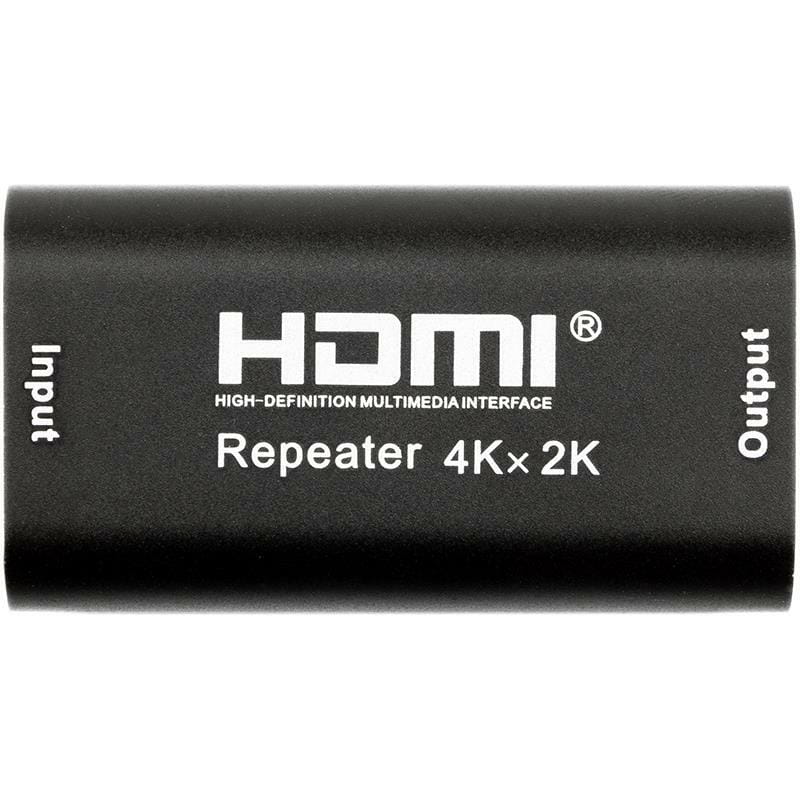 Ретранслятор PowerPlant (CA912537) HDMI 1.4V до 40 м, 4K/30hz (HDRE1)