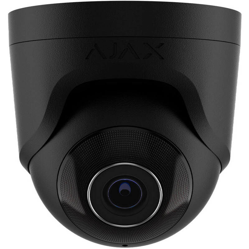IP-камера Ajax TurretCam (5 Mp/4 mm) Black (64926.197.BL1)