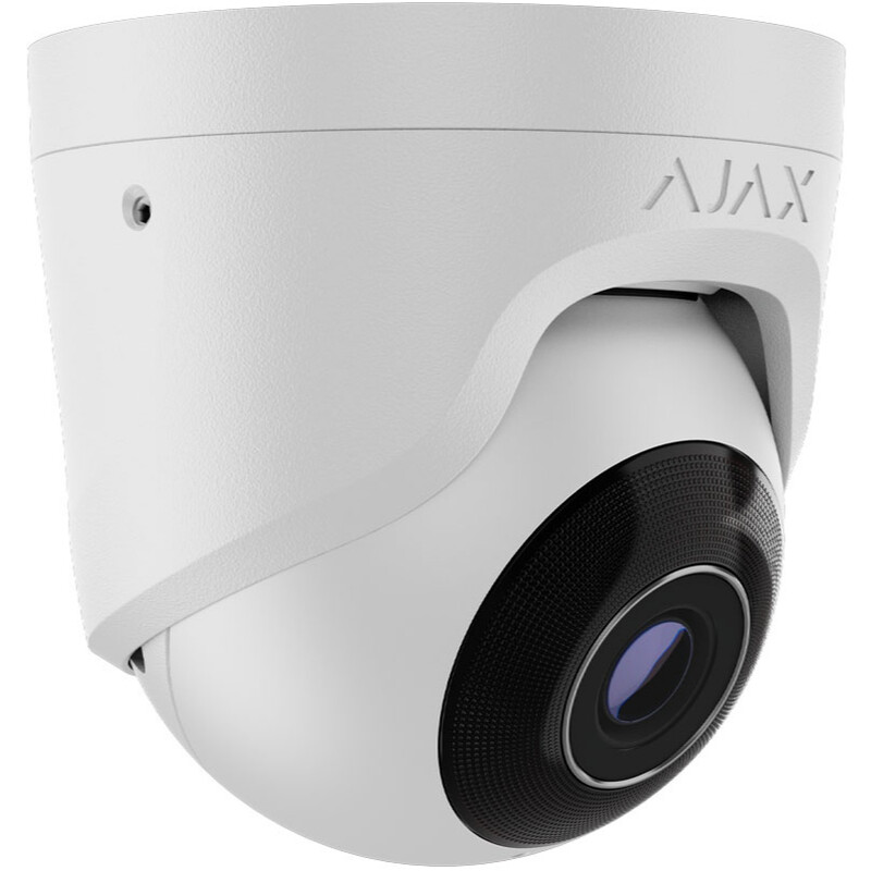 IP-камера Ajax TurretCam (5 Mp/4 mm) White (64925.197.WH1)