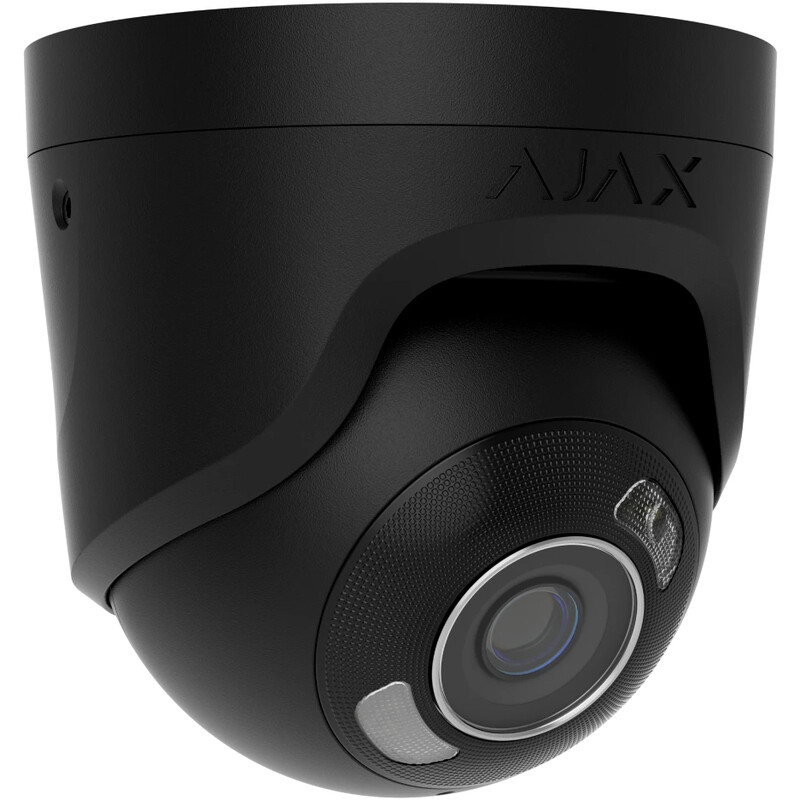 IP-камера Ajax TurretCam HL (5 Mp/4 mm) Black (126262.197.BL1)