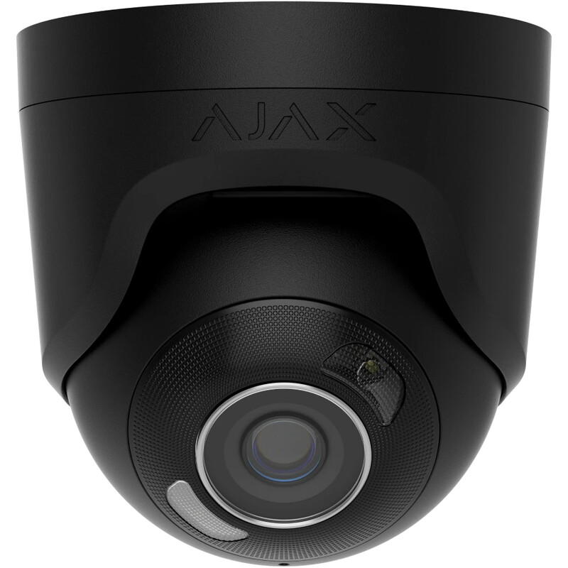 IP-камера Ajax TurretCam HL (5 Mp/4 mm) Black (126262.197.BL1)