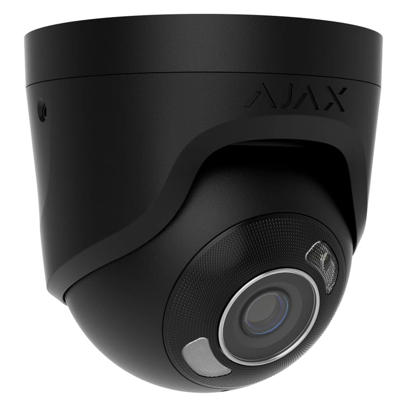 IP-камера Ajax TurretCam HL (8 Mp/4 mm) Black (126266.197.BL1)